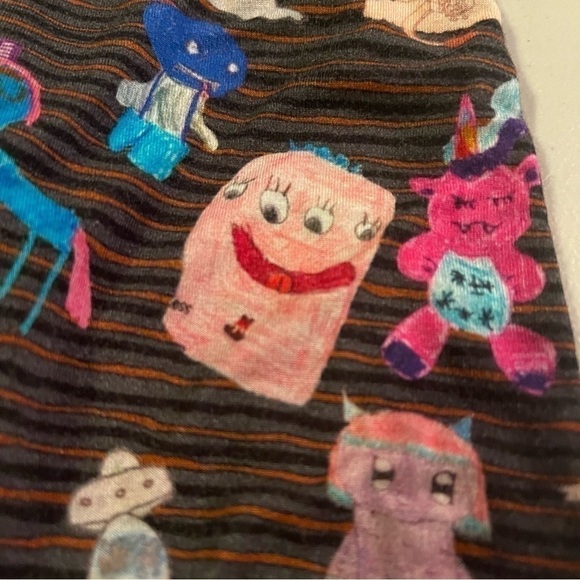 Brooke and Peyton bamboo sleeper size 0-3 months top and bottom zipper GUC - Picture 8 of 14